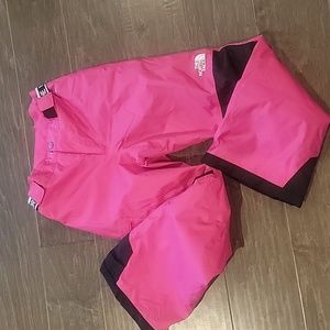 Girls Northface ski pants
